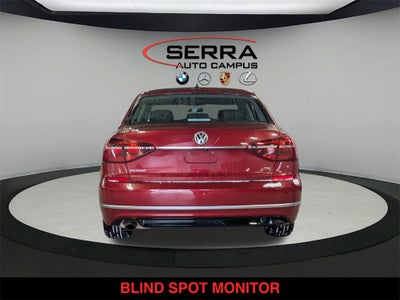 2017 Volkswagen Passat 1.8T R-Line