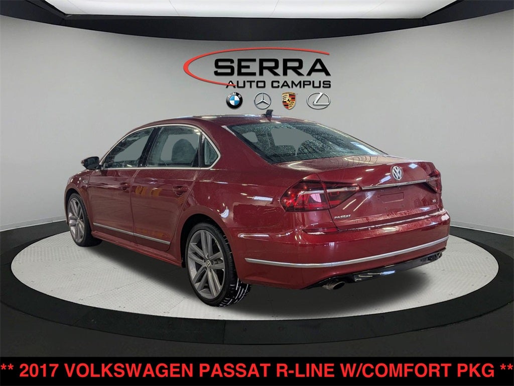 2017 Volkswagen Passat 1.8T R-Line