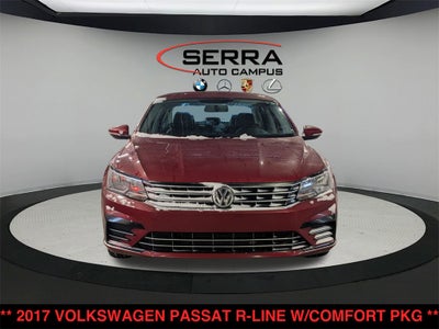 2017 Volkswagen Passat 1.8T R-Line