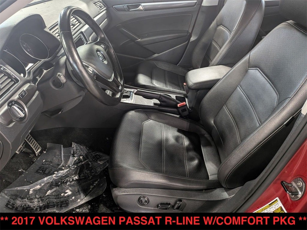2017 Volkswagen Passat 1.8T R-Line