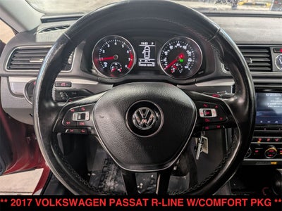 2017 Volkswagen Passat 1.8T R-Line