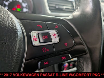 2017 Volkswagen Passat 1.8T R-Line