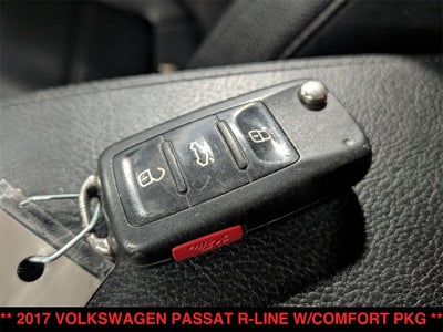 2017 Volkswagen Passat 1.8T R-Line
