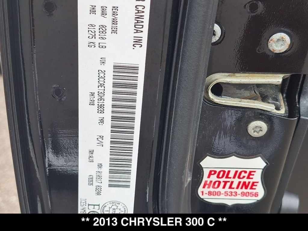 2013 Chrysler 300 C