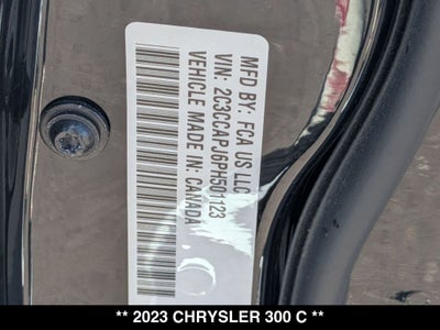 2023 Chrysler 300 C