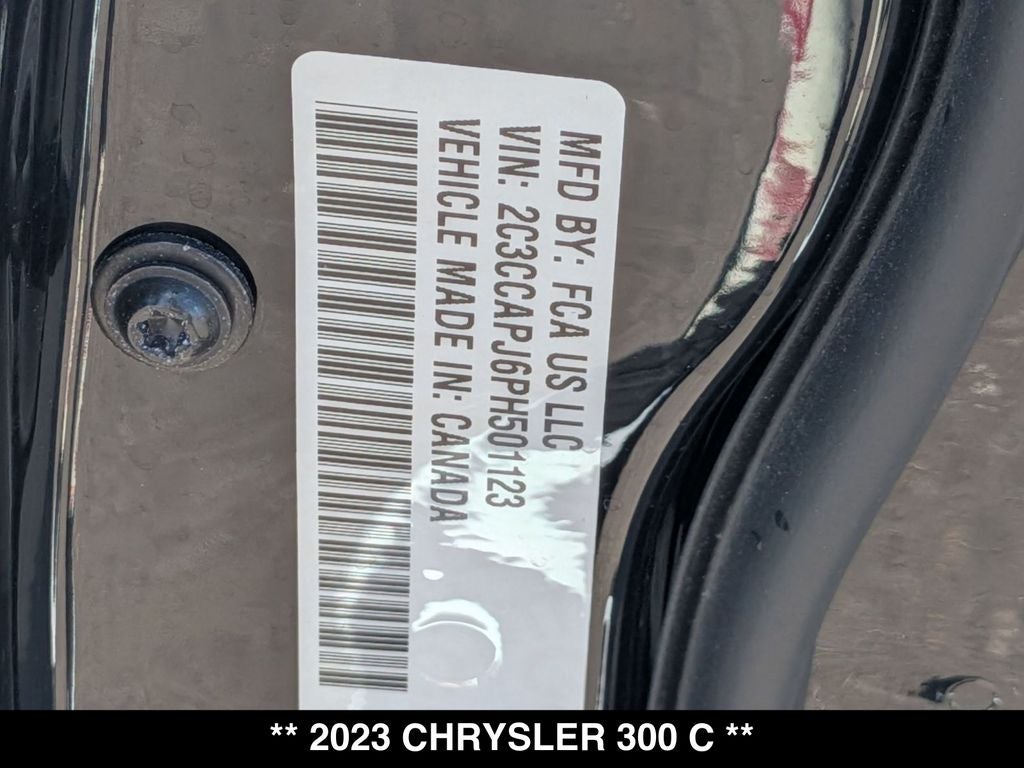 2023 Chrysler 300 C
