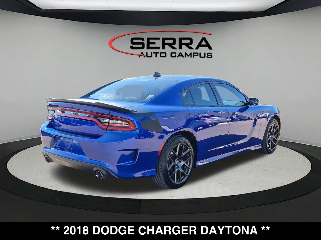 2018 Dodge Charger R/T Daytona Edition