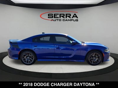 2018 Dodge Charger R/T Daytona Edition
