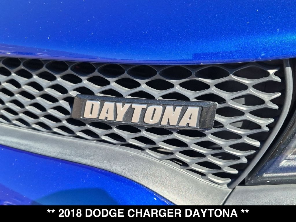 2018 Dodge Charger R/T Daytona Edition