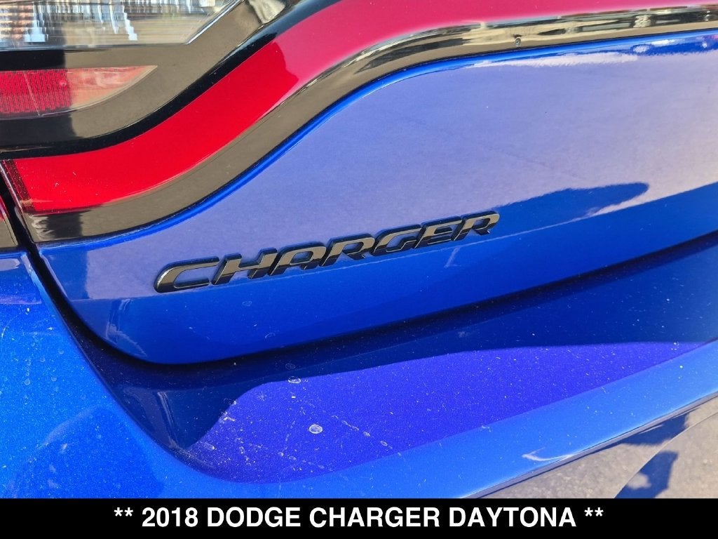 2018 Dodge Charger R/T Daytona Edition