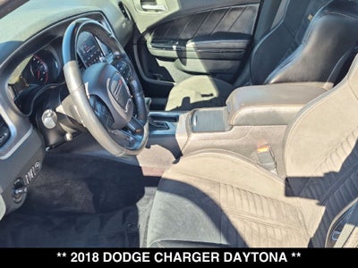 2018 Dodge Charger R/T Daytona Edition