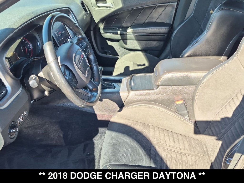 2018 Dodge Charger R/T Daytona Edition