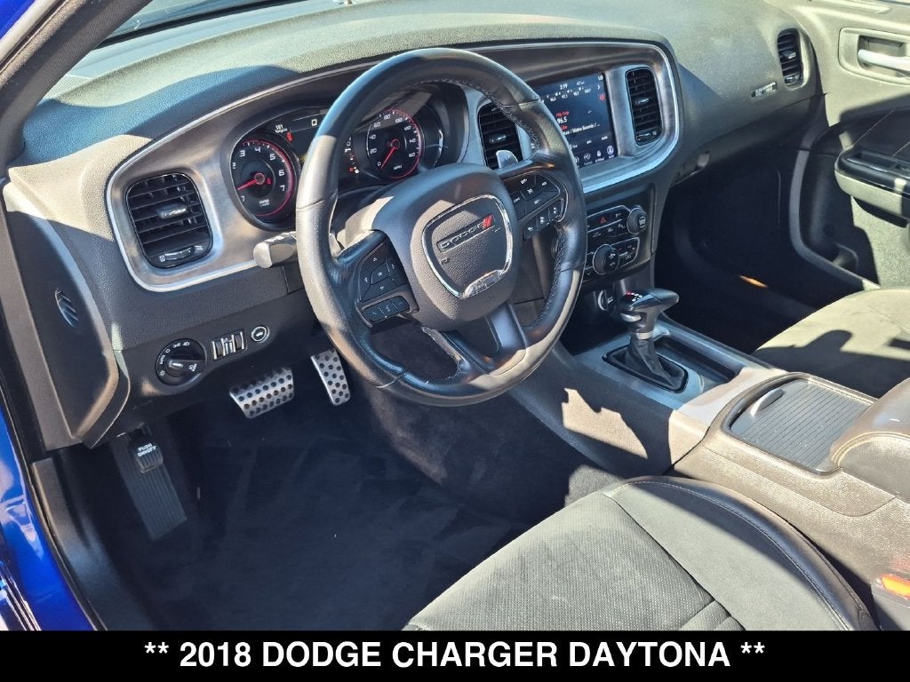 2018 Dodge Charger R/T Daytona Edition