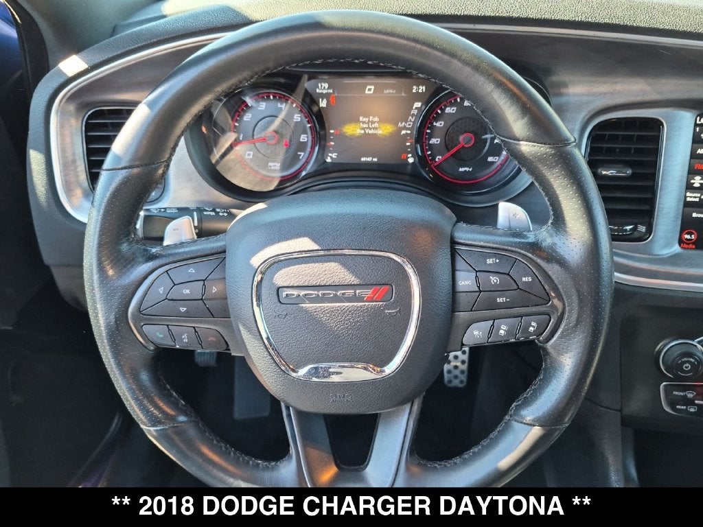 2018 Dodge Charger R/T Daytona Edition