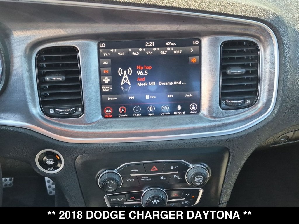 2018 Dodge Charger R/T Daytona Edition