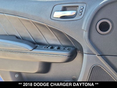 2018 Dodge Charger R/T Daytona Edition