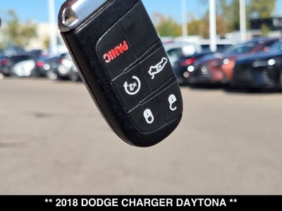 2018 Dodge Charger R/T Daytona Edition