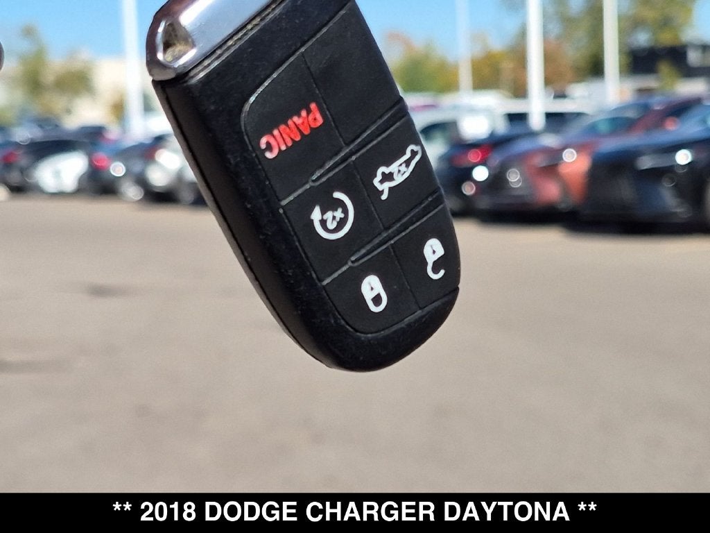 2018 Dodge Charger R/T Daytona Edition