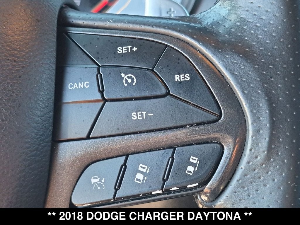 2018 Dodge Charger R/T Daytona Edition