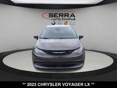 2023 Chrysler Voyager LX