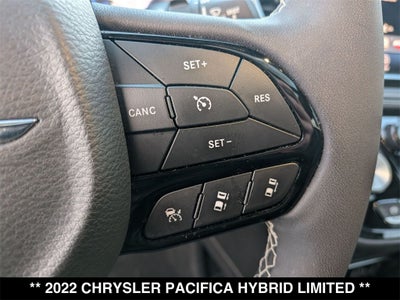 2022 Chrysler Pacifica Hybrid Limited