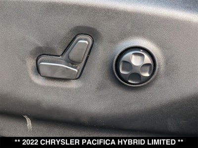 2022 Chrysler Pacifica Hybrid Limited