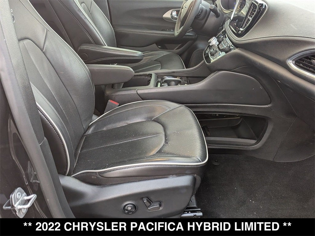 2022 Chrysler Pacifica Hybrid Limited