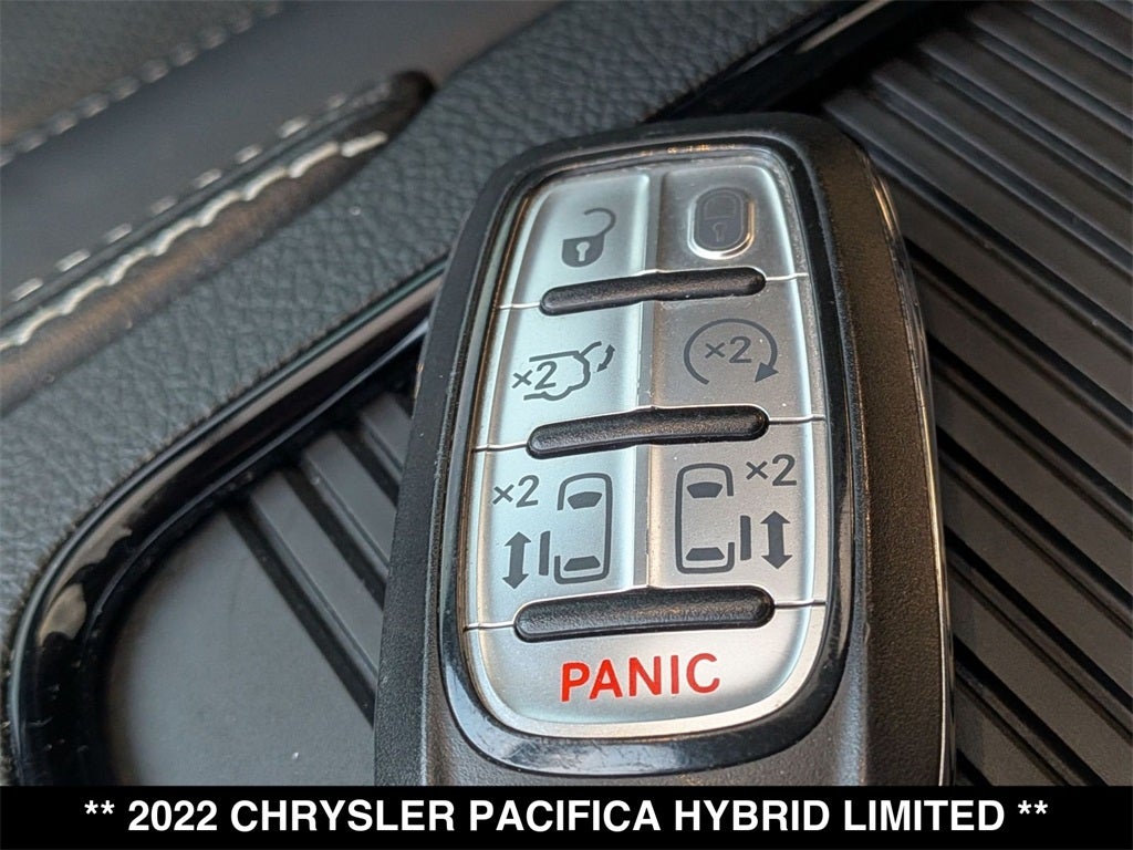 2022 Chrysler Pacifica Hybrid Limited