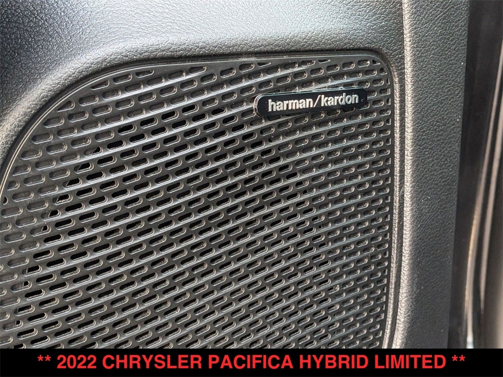 2022 Chrysler Pacifica Hybrid Limited