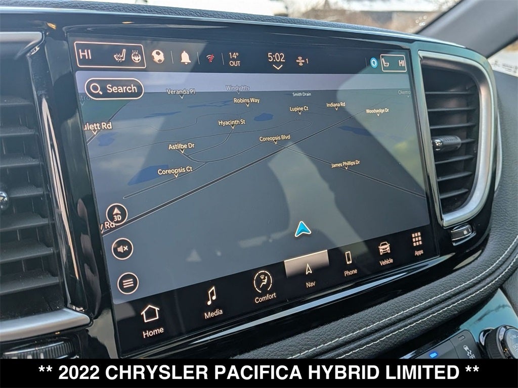 2022 Chrysler Pacifica Hybrid Limited