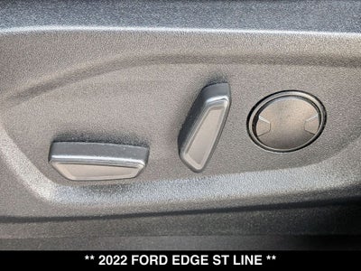2022 Ford Edge ST Line