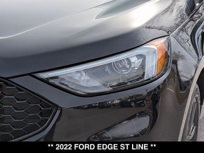 2022 Ford Edge ST Line