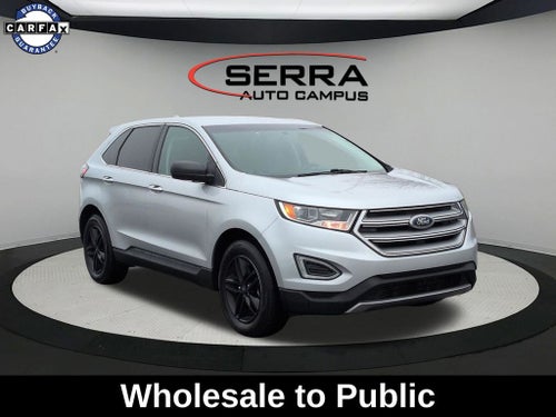 2018 Ford Edge SEL