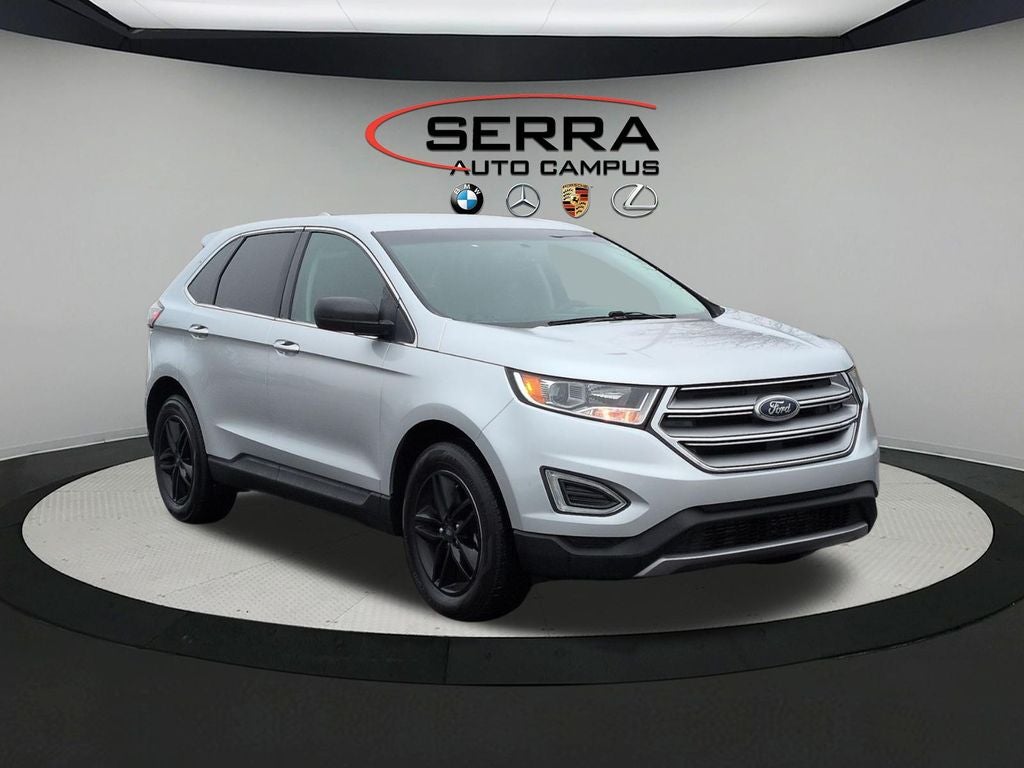 Used 2018 Ford Edge SEL with VIN 2FMPK4J9XJBC39936 for sale in Okemos, MI