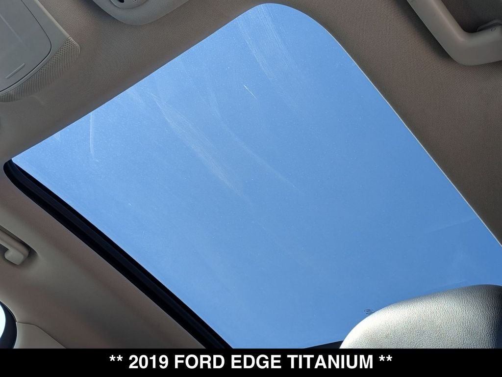 2019 Ford Edge Titanium