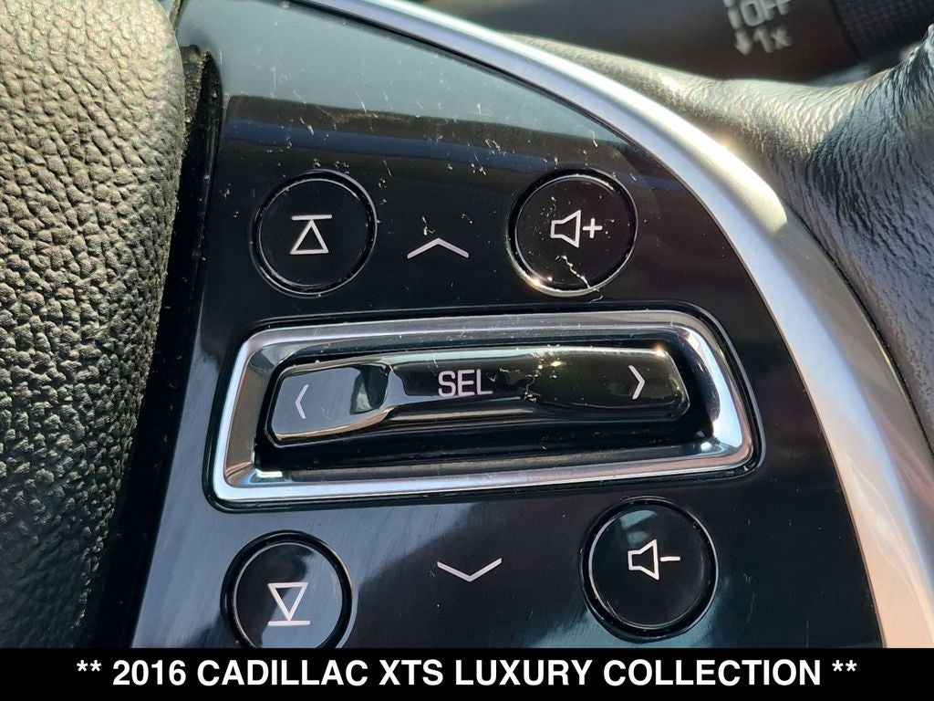 2016 Cadillac XTS Luxury