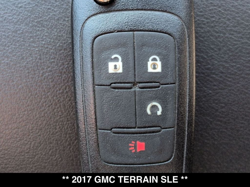 2017 GMC Terrain SLE-2