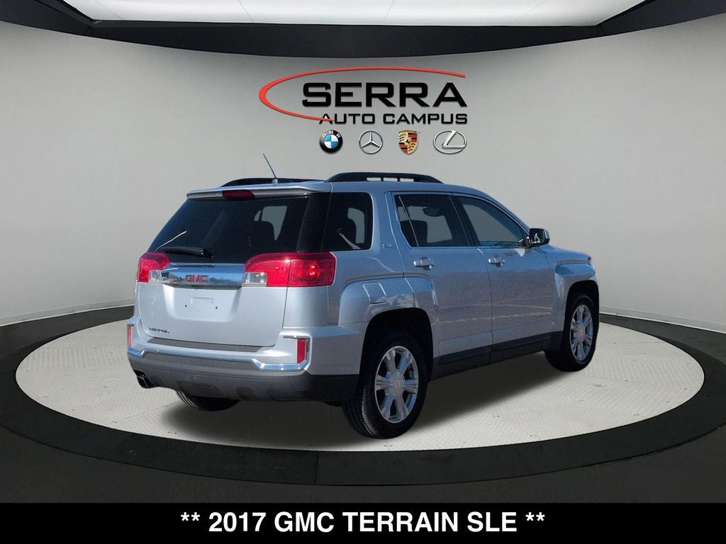 2017 GMC Terrain SLE-2