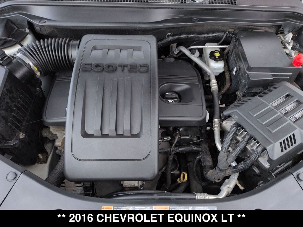 2016 Chevrolet Equinox LT
