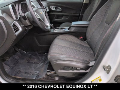 2016 Chevrolet Equinox LT