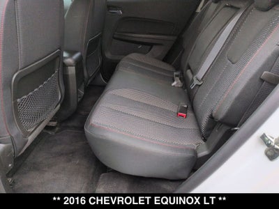 2016 Chevrolet Equinox LT
