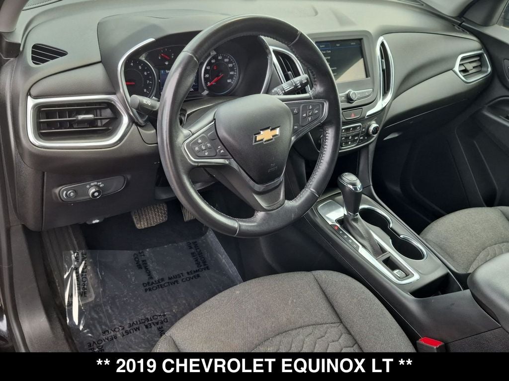 Used 2019 Chevrolet Equinox 2FL with VIN 2GNAXJEV1K6259771 for sale in Okemos, MI