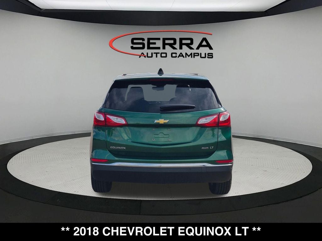 2018 Chevrolet Equinox LT