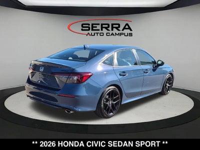 2026 Honda Civic Sport