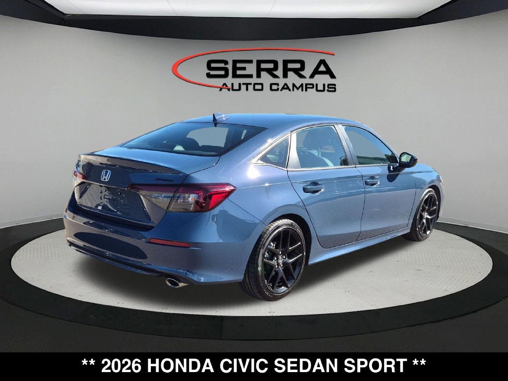 2026 Honda Civic Sport