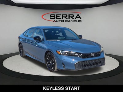 2026 Honda Civic Sport