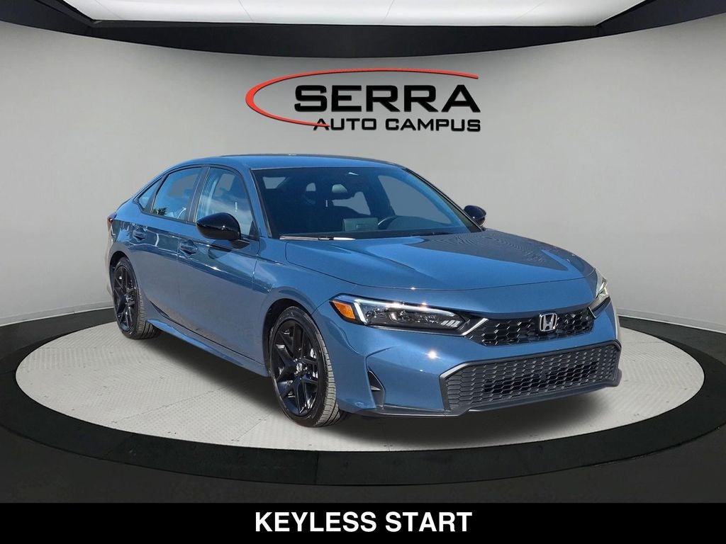 2026 Honda Civic Sport