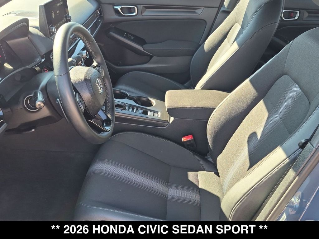 2026 Honda Civic Sport