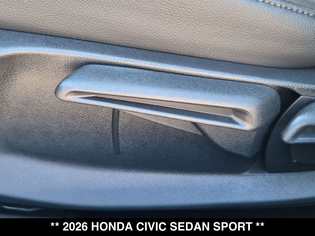 2026 Honda Civic Sport