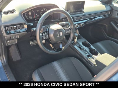 2026 Honda Civic Sport